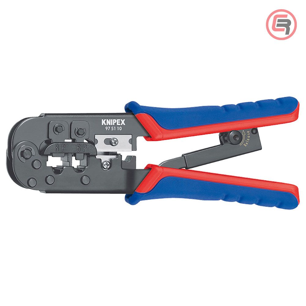Knipex Kliješta Za 6 i 8 Polne Konektore 190mm - 97 51 10 slika 1