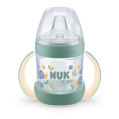 NUK plastična bočica For Nature bočica za učiti piti 150ml 6+ temp multicolor 10215366 slika 5