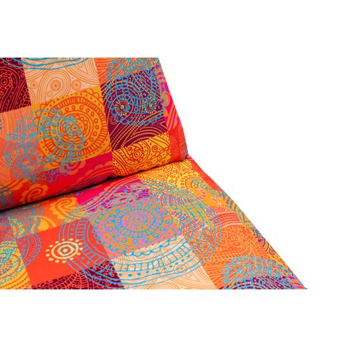 Taida 1 - Seater - Patchwork Multicolor 1-Seat Sofa-Bed slika 8