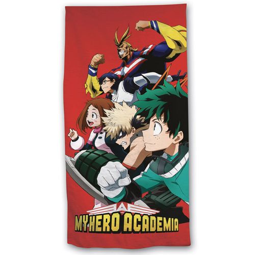 My Hero Academia ručnik za plažu od mikrofibre slika 1