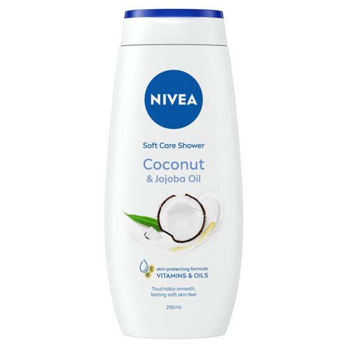 NIVEA Coconut&Jojoba Oil gel za tuširanje 250ml slika 1