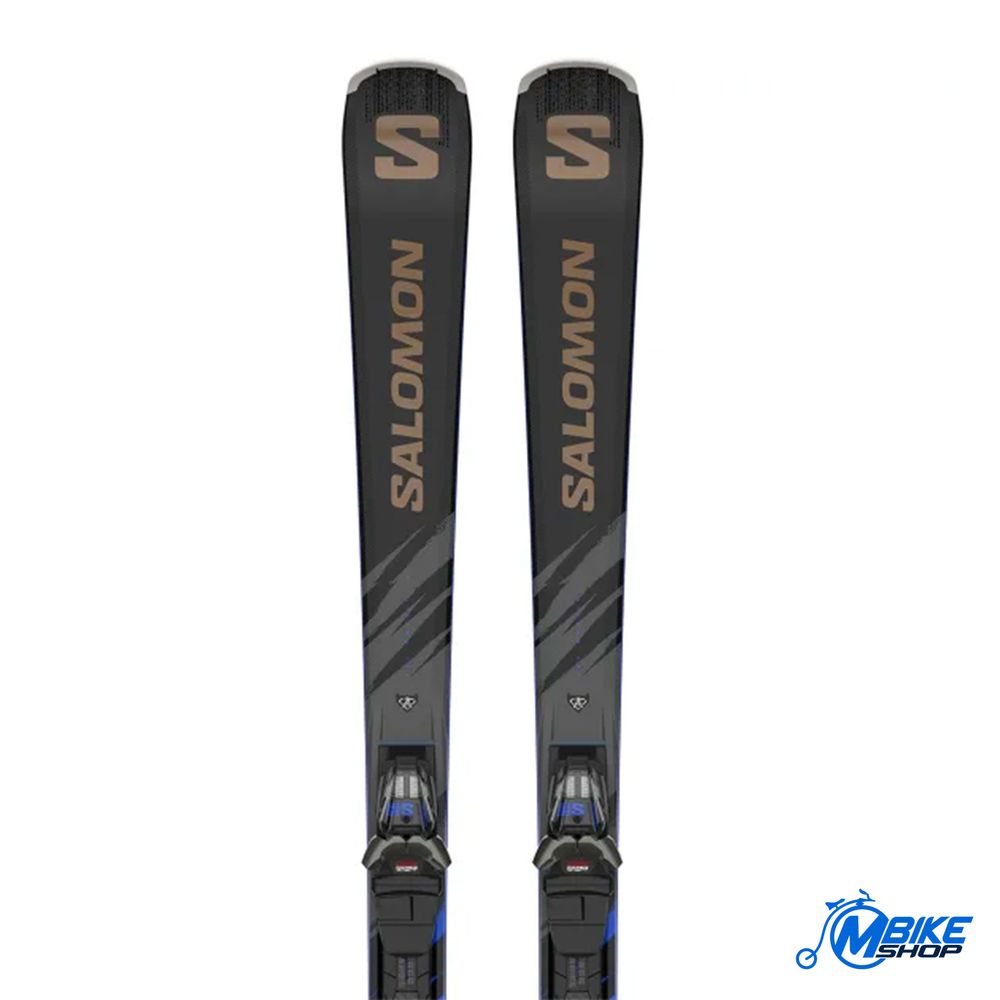 Salomon Skije E S/Max 10 XT Black/Driftwood/Race Blue slika 5