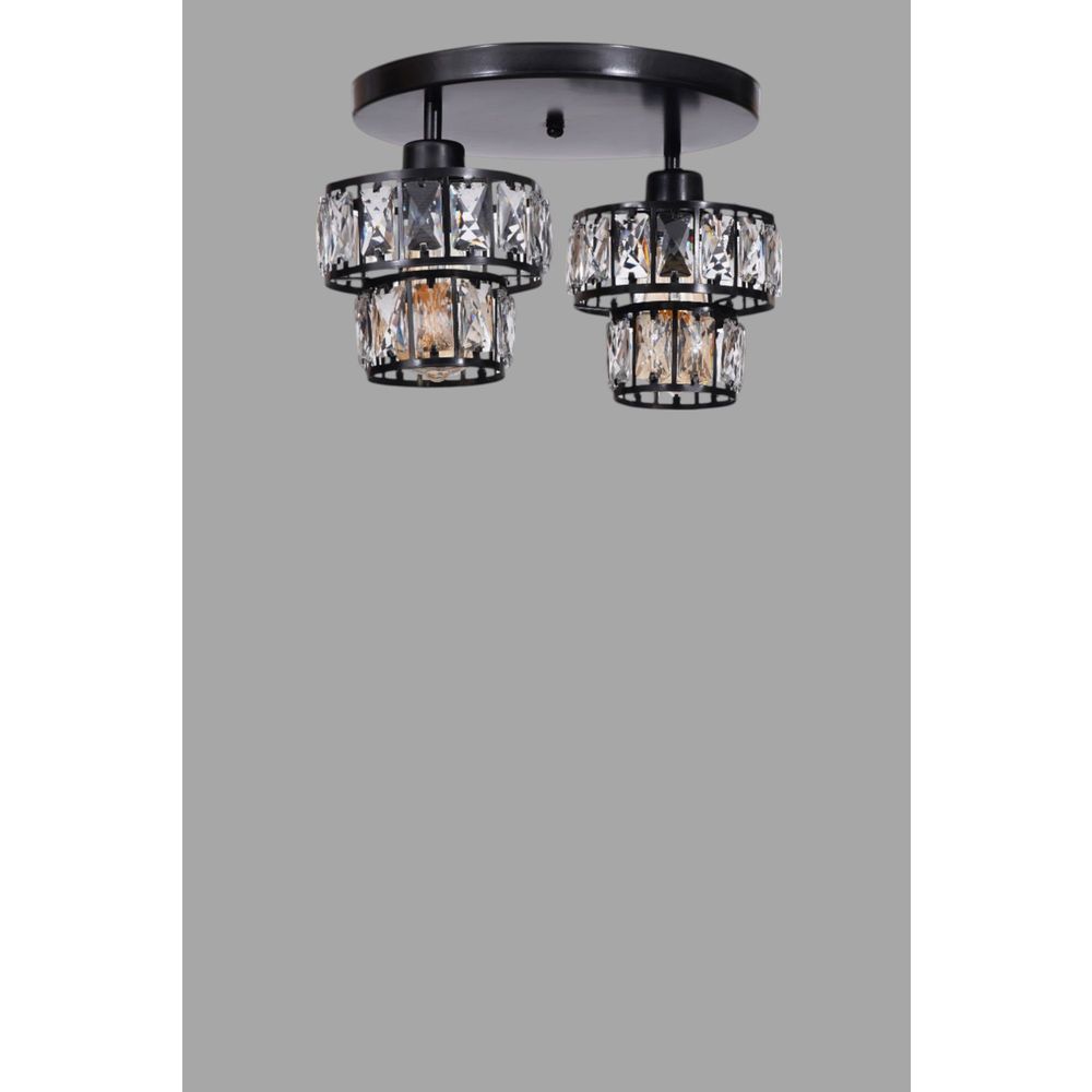 Opviq Luster 570, crni slika 2