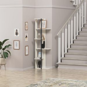 Ezgi - White White Bookshelf