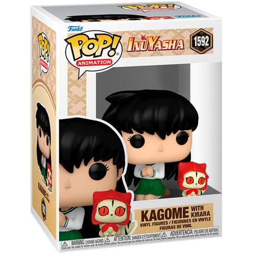 POP figure Inuyasha Kagome with Kirara slika 2