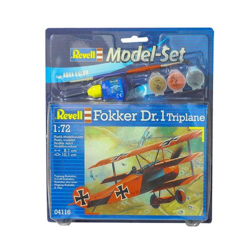 Revell Maketa Model Set Fokker Dr. 1 Triplt 5006 slika 1