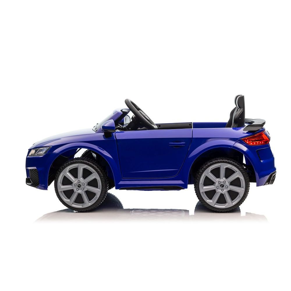 Licencirani Audi TT RS Roadster tamno plavi - auto na akumulator slika 2