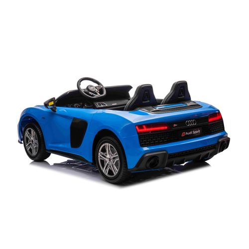 Licencirani auto na akumulator Audi Spyder R8 LIFT STRONG - dvosjed - plavi slika 2