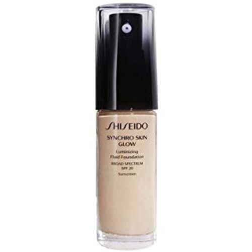 Shiseido Synchro Skin Glow Luminizing Fluid Foundation SPF 20 (Neutral 3) 30 ml slika 1