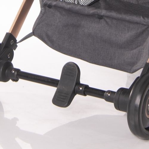 LORELLI MYLA Kišobran kolica s Torbom za Transport Black Marble (0mj+/do 15kg/96cm) slika 8