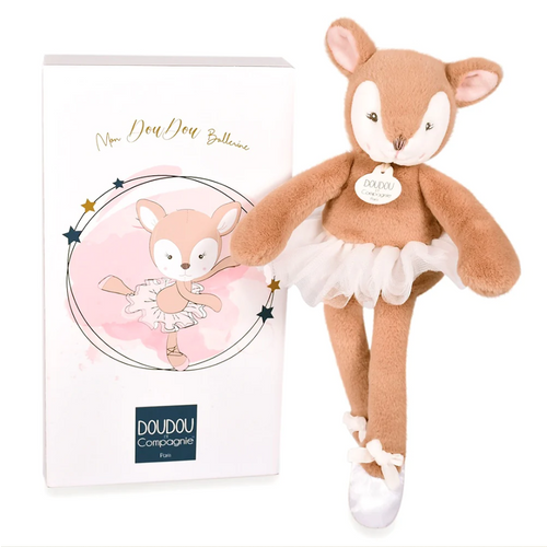 Doudou et Compagnie Plišana lija balerina 34cm slika 1