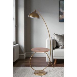 Opviq Podna lampa 453, zlatna