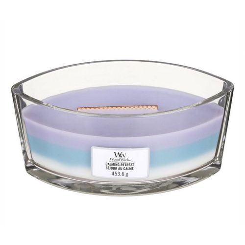 WOODWICK CLASSIC ELIPSE,  TRILOGY Calming Retreat  slika 2