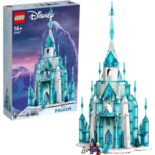 LEGO® DISNEY PRINCESS™ 43197 ledeni dvorac slika 1