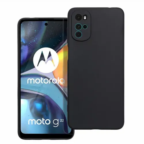 MATT maska za MOTOROLA G22 crna slika 1