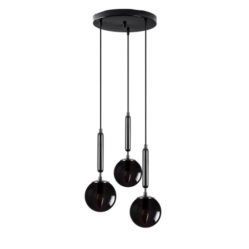 King - 11455 Black Chandelier slika 5