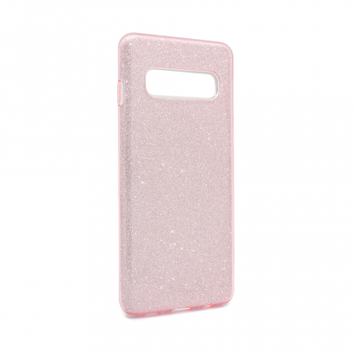 Torbica Crystal Dust za Samsung G973 S10 roze slika 1