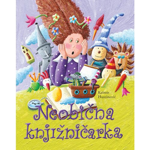 Neobična knjižničarka, Kašmir Huseinović, Andrea Petrlik slika 1