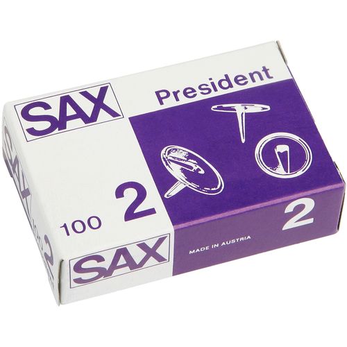 Sax čavlići čelični president 2 100/1  slika 1