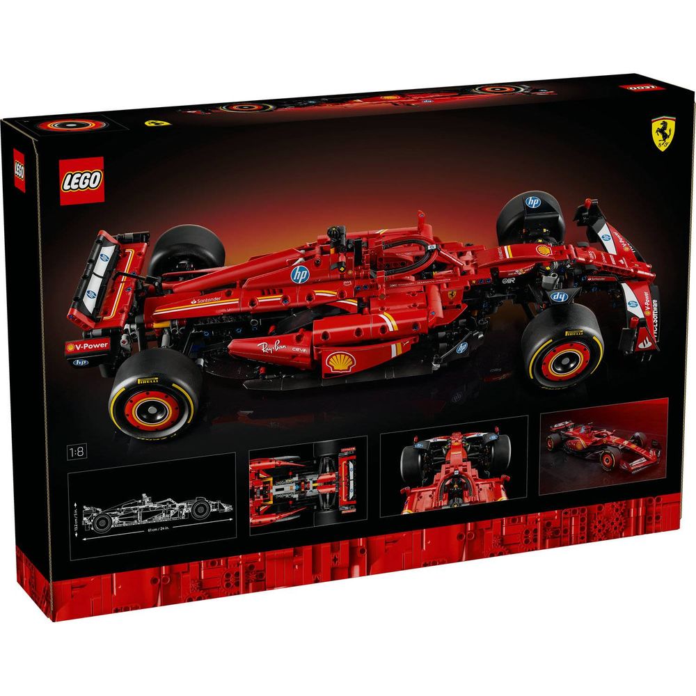 LEGO 42207 Ferrari Sf-24 F1 Automobil slika 10