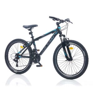 Corelli Dječiji bicikl Felix 3.2 24″ Alu Black/Blue/Turquoise