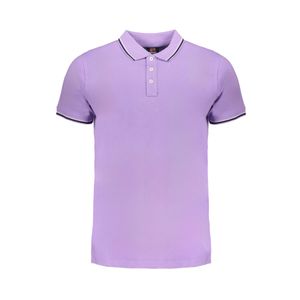 NORWAY 1963 PURPLE MEN'S SHORT SLEEVED POLO SHIRT