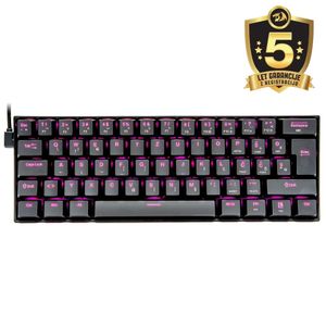 KEYBOARD - REDRAGON DRAGONBORN K630 MECHANICAL SLO/CRO LAYOUT