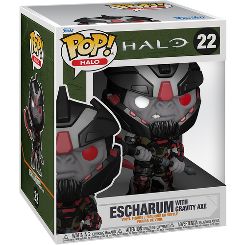 Funko Pop Super Halo Infinite - 6" Escharum w/Axe slika 1