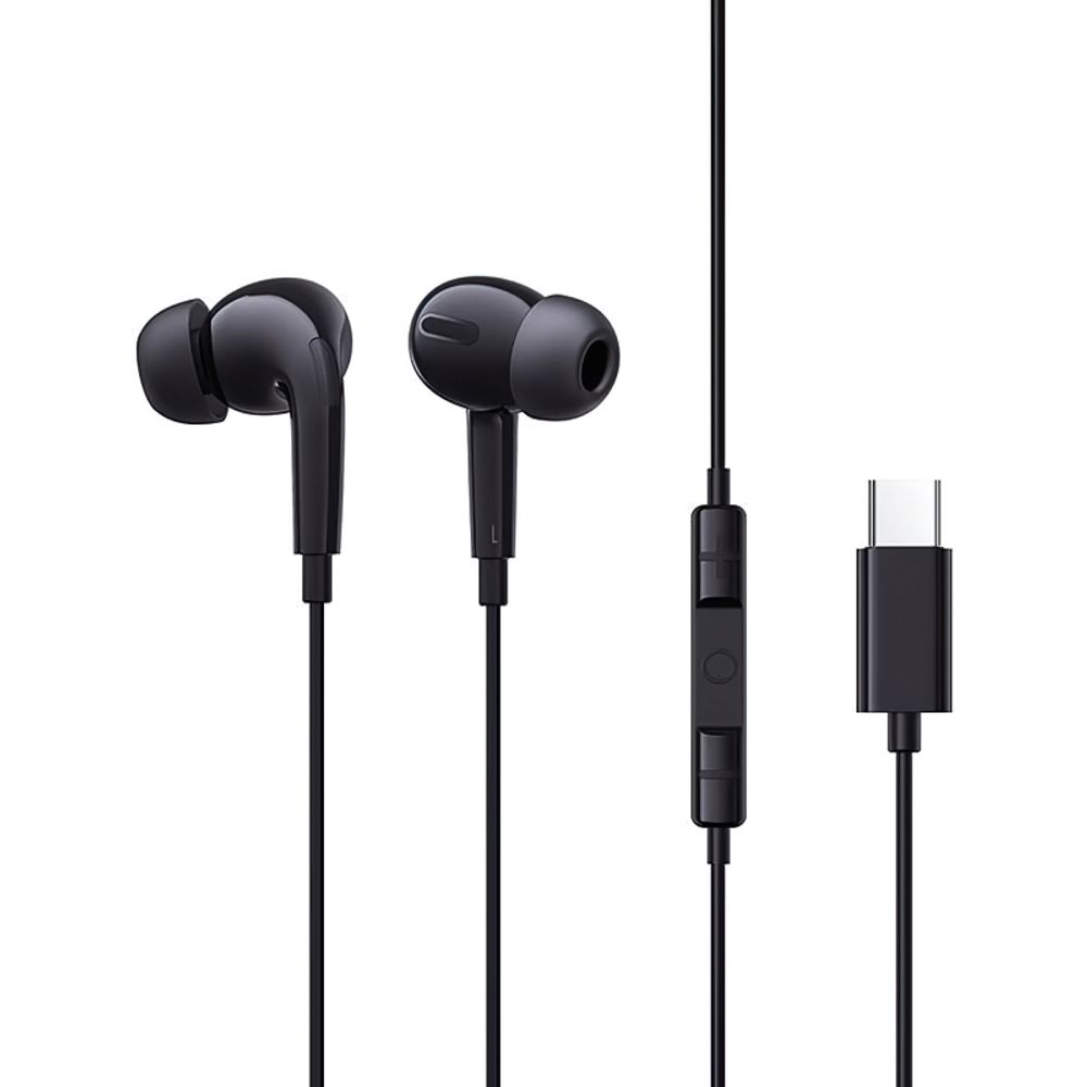 Žičane slušalice USB-C Baseus Encok CZ18 crne A00170100113-Z1 slika 1