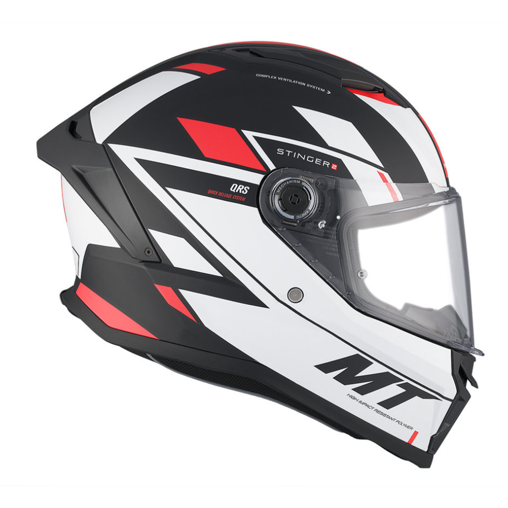 MT Helmets Stinger 2 Zivze B5 Matt slika 5