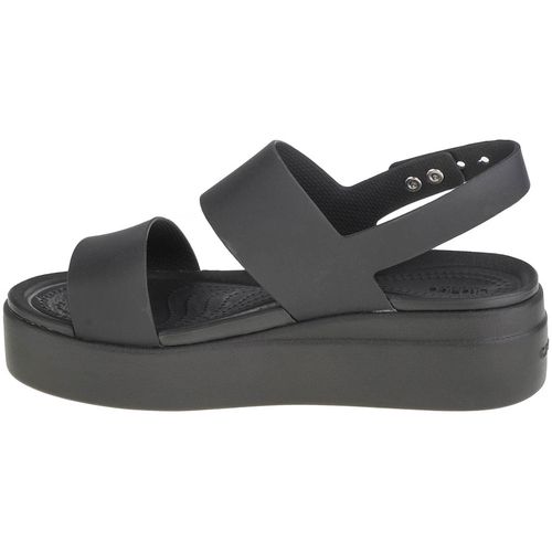 Crocs Brooklyn Low Wedge ženske sandale 206453-060 slika 7