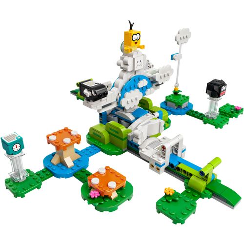 LEGO® SUPER MARIO™ 71389 prošireni komplet - nebeski svijet s Lakituom slika 12