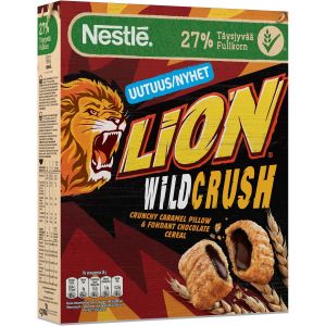 Nestle lion wild crush 360g 