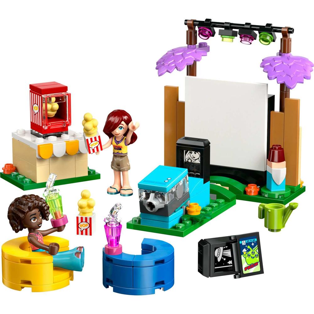 LEGO 42642 Friendship Movie Night slika 2