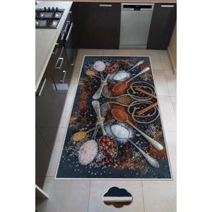TANKA Staza HMNT536 Multicolor Carpet (50 x 80)