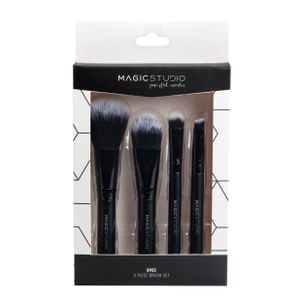 MAGIC STUDIO  4 PCS BRUSH SET 