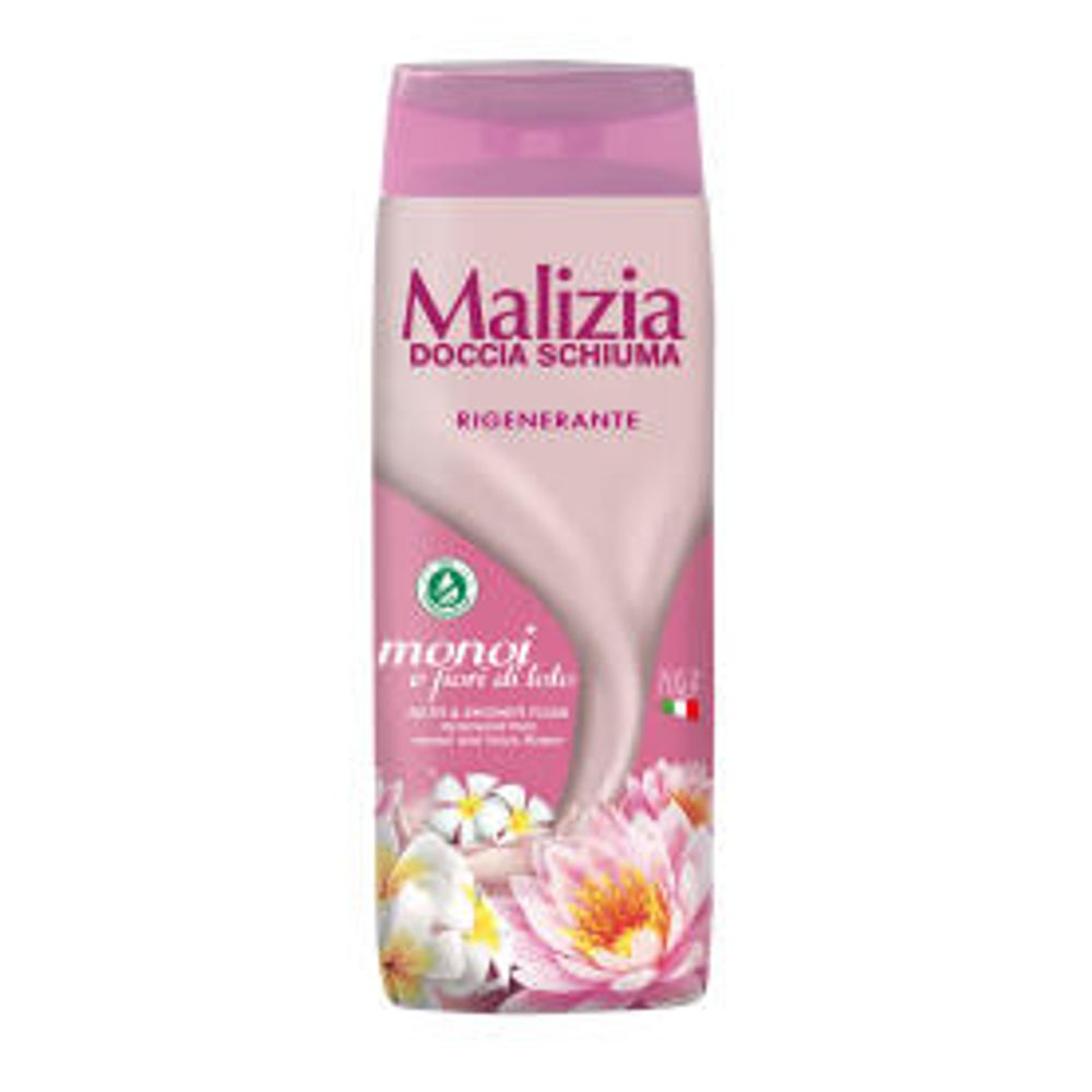 Malizia Pjena za tuširanje  Monoi & Lotus 300ml slika 1