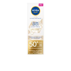 NIVEA SUN Dark Spot Control fluid za zaštitu lica od sunca sa SPF 50+, 40 ml