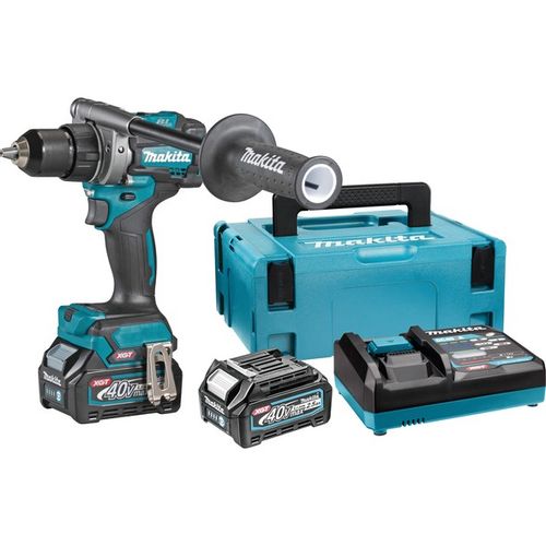 Makita aku buš-izv DF001GD201 (40Vmax, Li-ion, 2x2.5Ah) slika 1