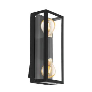 Eglo Alamonte 1 Vanjska Zidna/Stropna Lampa, E27, Crna