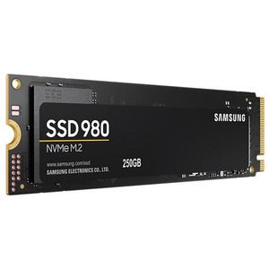 SSD Samusng 256GB M.2 NMWe MZ-V8V250BW 980 Series SSD