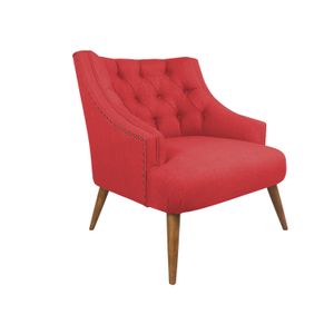 Lamont - Tile Red Tile Red Wing Chair