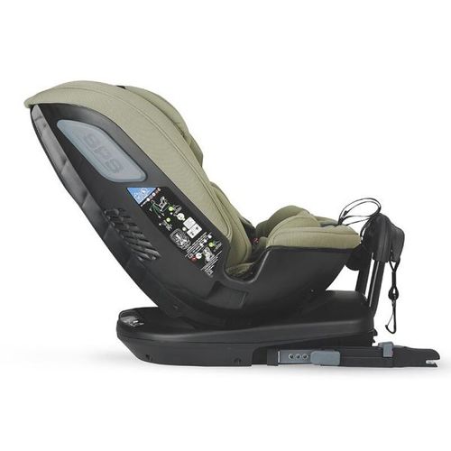 Coccolle® Autosjedalica Velsa iSize 360° 40-150cm Isofix, Moss Green slika 9