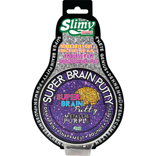 Super Brain Putty pametni plastelin "Metallic" 33984 sorto slika 5