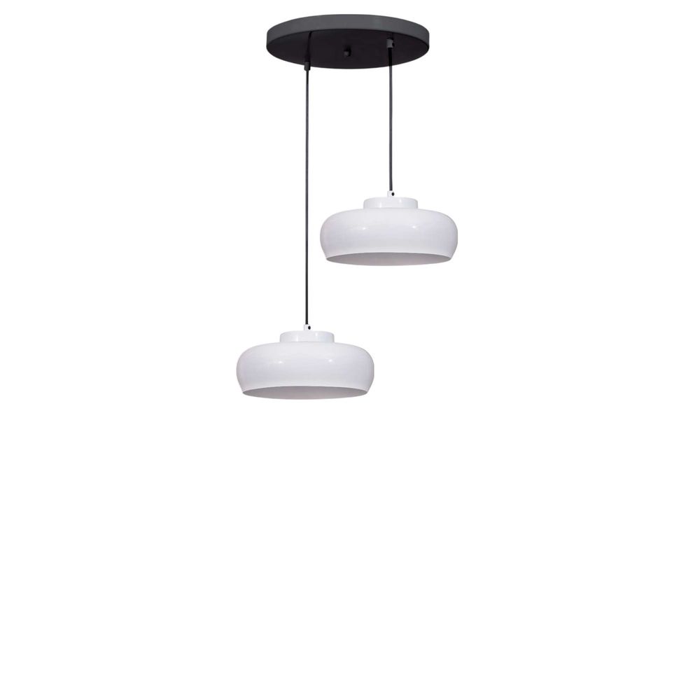 Opviq Luster 099, Bijela, Crna slika 1