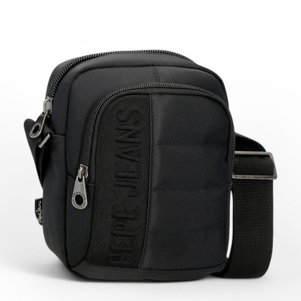 Pepe Jeans Torba na rame 19.5 cm Ancor 7015242 crna slika 1