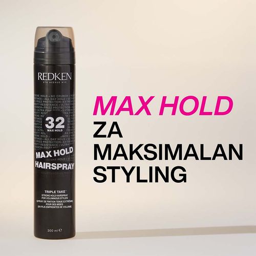 Redken Styling by Redken Max Hold Hairspray 300ml slika 6