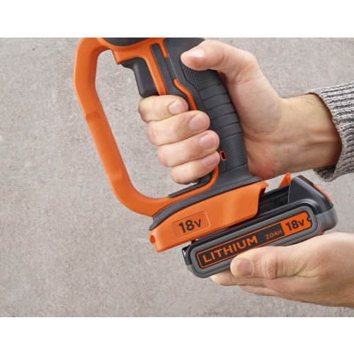 Black&Decker brusilica kutna akumulatorska 18 V bez baterije BCG720N slika 1