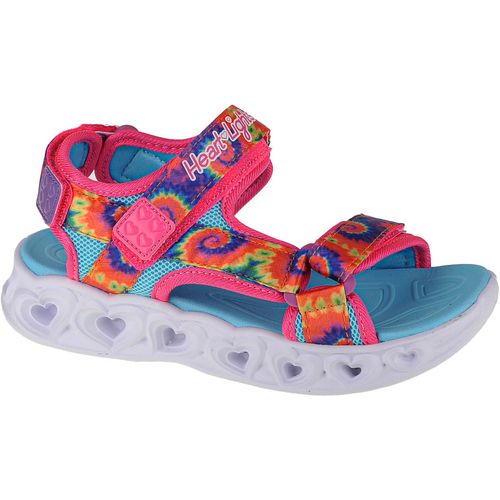 Skechers Rainbow Lights dječje sandale 302160l-hpmt slika 2