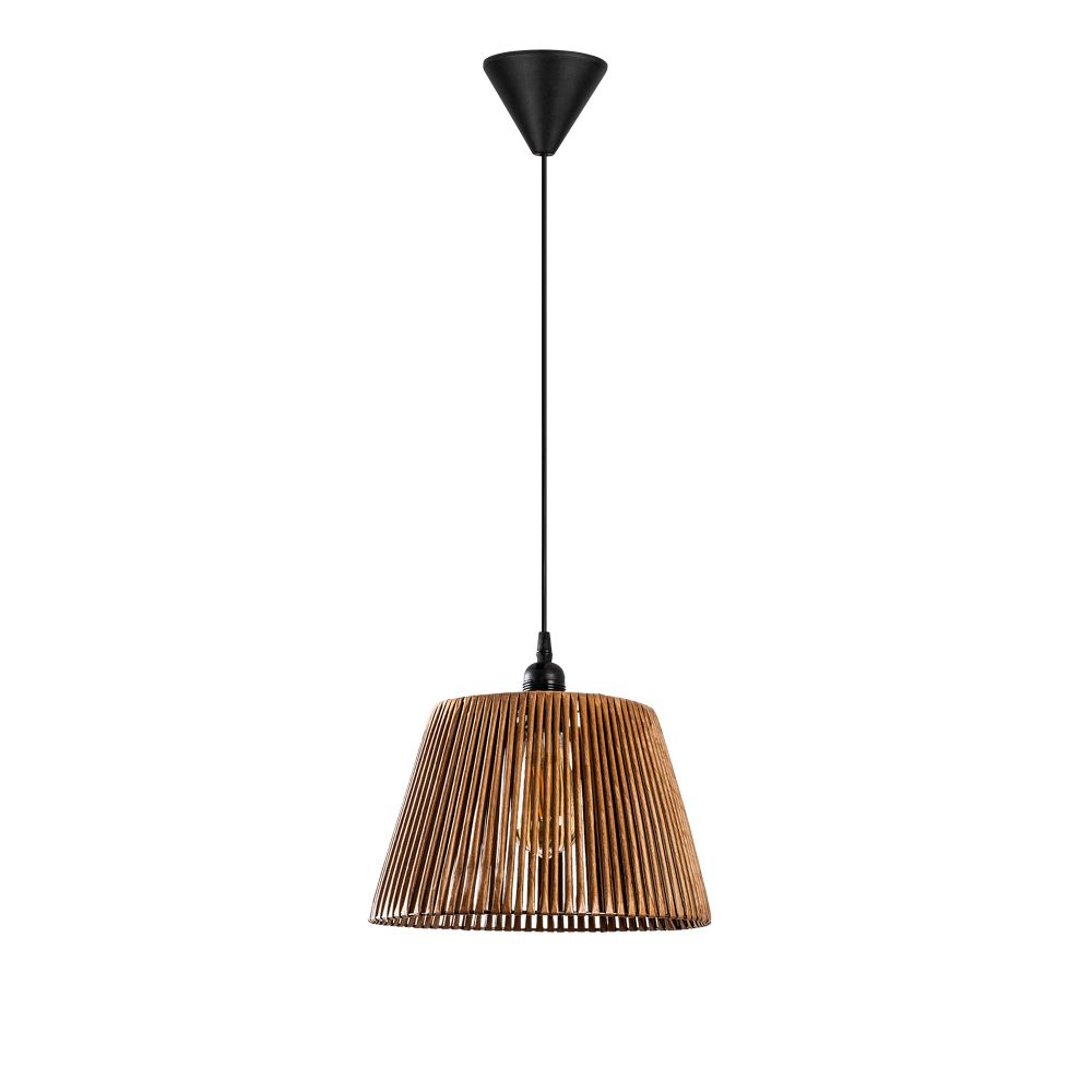 Luster 'Cone' u Prirodnoj Boji Kamile slika 3